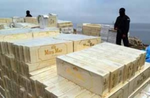 Гърция задържа руски моряци за контрабанда на цигари