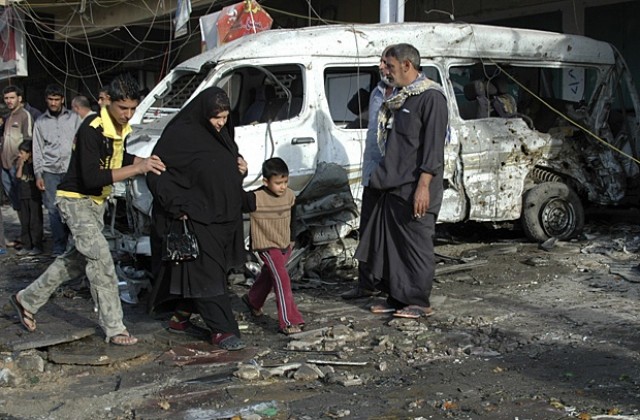 Седем души загинаха при атентат в Багдад