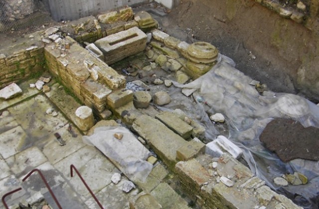 Започва отчуждаване на имота, в който бе открит Храм на Кибела