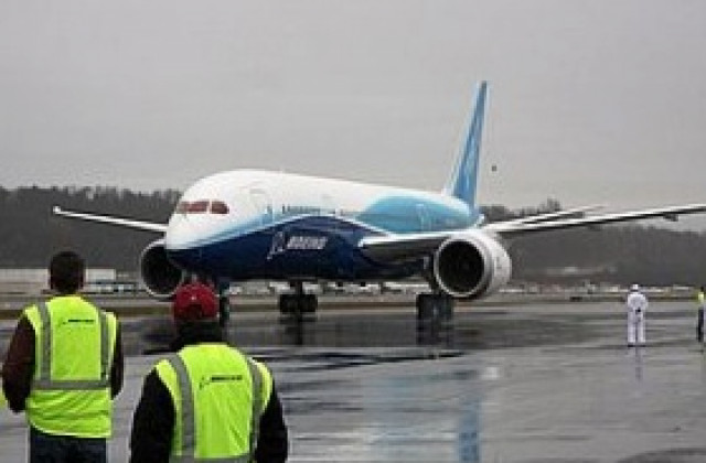 Boeing доставил 481 самолета през 2009 г.
