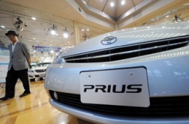 Prius е най-продаваният автомобил в Япония