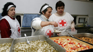 Отвори врати трапезария на столичната червенокръстка организация