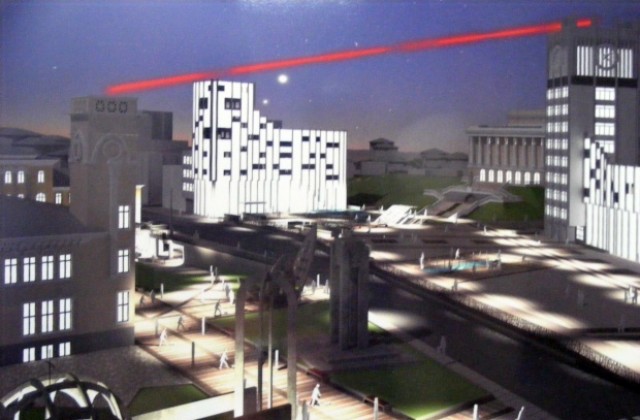 Представят проектите за архитектурно оформление на административния център в изложба