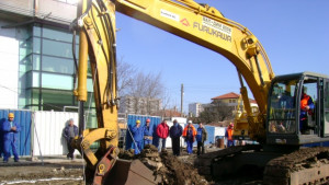 Направиха първа копка на новата сграда на община Каварна