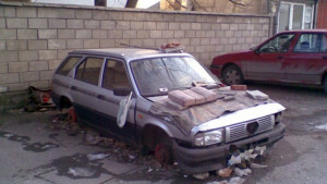 Русия въвежда бонуси за бракуване на стари коли