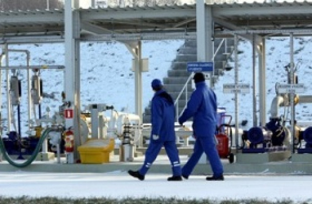 ЕС доволен от равнището на газовите запаси