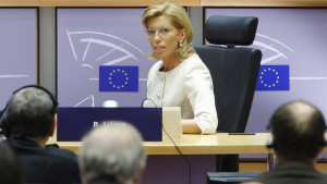 Изпитът на Румяна Желева в Европейския парламент