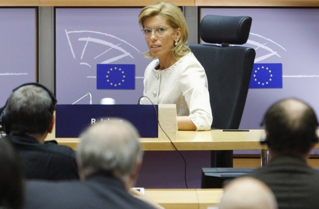Изпитът на Румяна Желева в Европейския парламент