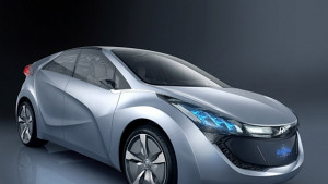 Hyundai представи концепцията BlueWill в Детройт