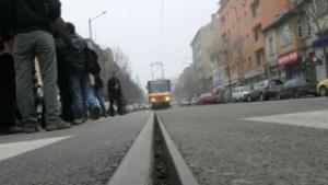 Броят пътниците в градския транспорт в София за да го