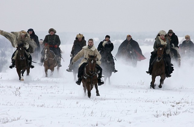 В Русия възродиха зимния лов от 19-ти век