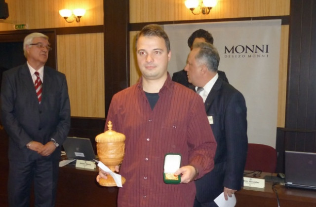 Боян Вучкович победи в шахматния турнир Балкан Гран при 2009
