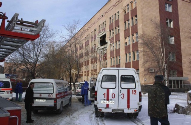 Експлозия в украинска болница, трима загинали