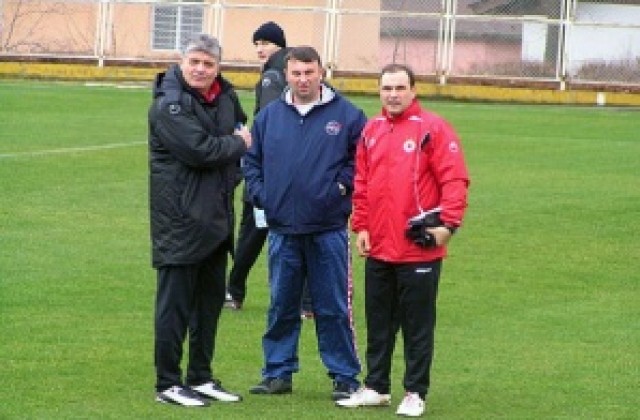 Четири контроли ще изиграе ЦСКА в Албена