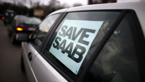 Тъжният казус с шведската легенда SAAB