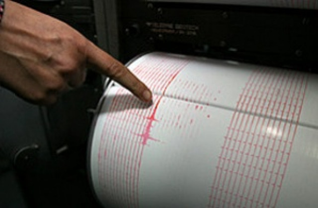 Земетресение с магнитуд 5,2 регистрирано в Гърция