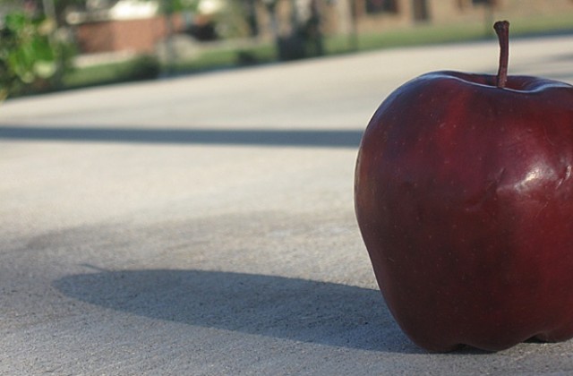 Пуснаха онлайн оригинален ръкопис за ябълката на Нютон