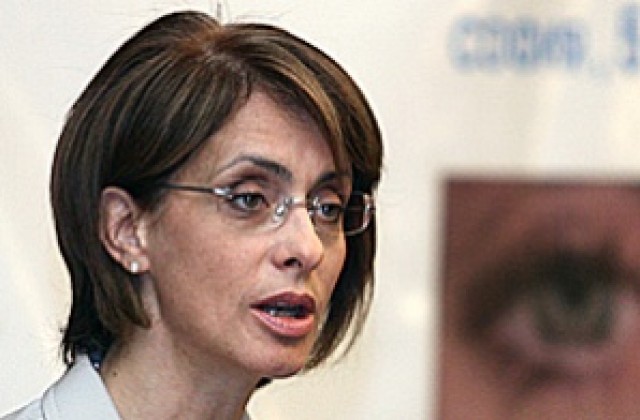 Надежда Нейнски: Пред кандидатурата на Георгиева и политическите опоненти мълчат