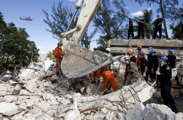 75 000 души са загинали при земетресението в Хаити