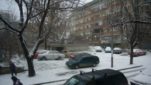 Без затруднения заради снега