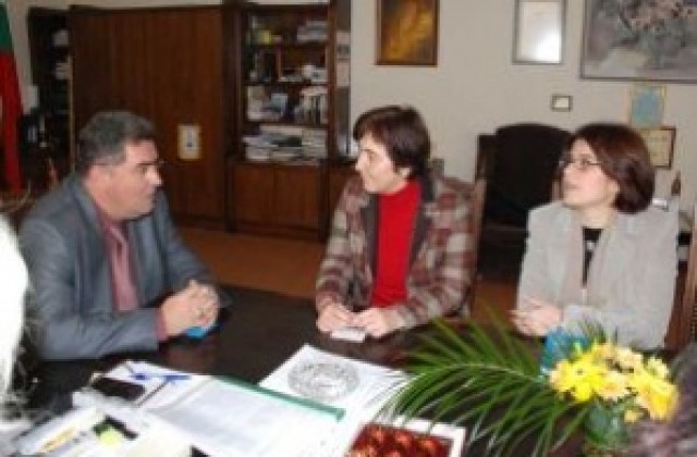 Новият представител на УНИЦЕФ за България посети Русе