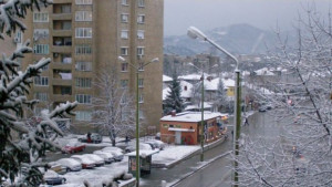 Снеговалежът спря