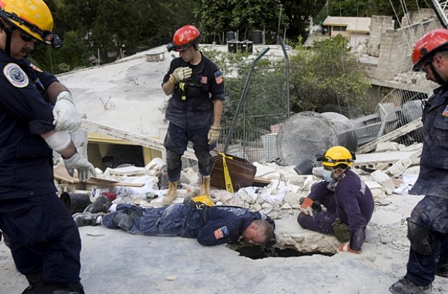 Хаити се превръща в театър на военни действия