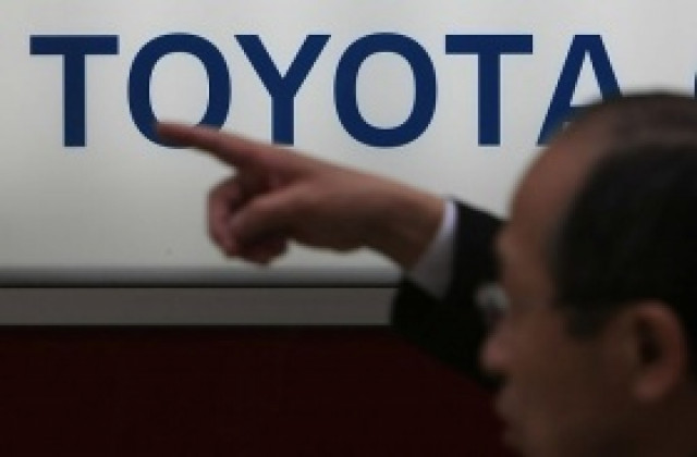 Toyota изтегля 2,3 млн. автомобила в САЩ