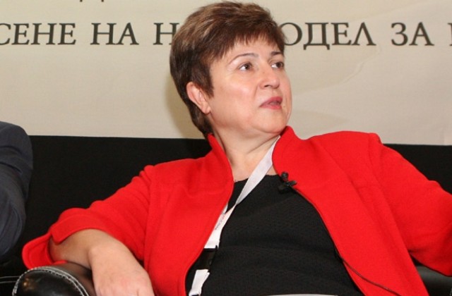 Кристалина Георгиева: Кабинетът да е по-активен срещу кризата