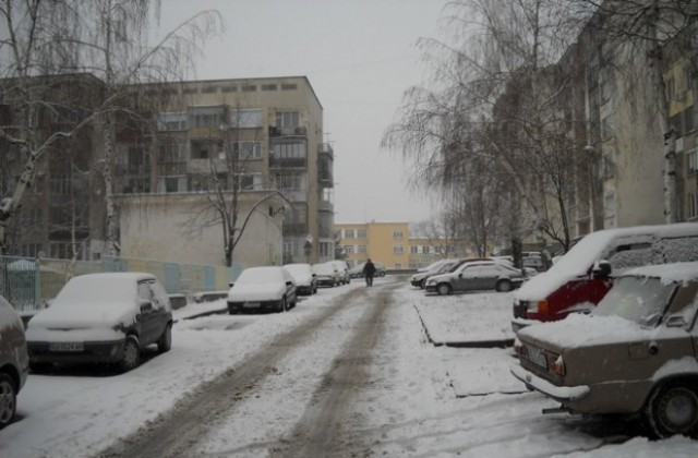 В Севлиево - минус 24 градуса