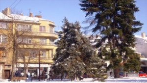Ледени висулки заплашват бургазлии