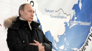Путин кара Лада с двигател на Opel