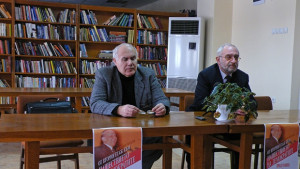 Нова книга представи Костадин Чакъров във Враца