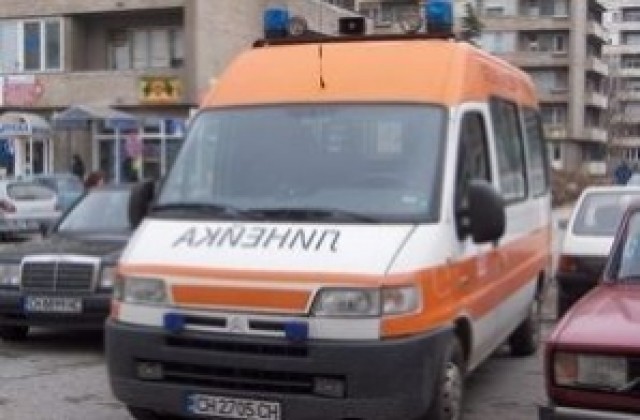 Мъж пострада при трудова злополука в Димитровград