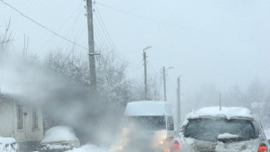 Пътната обстановка след поредния снеговалеж