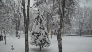 Времето през февруари