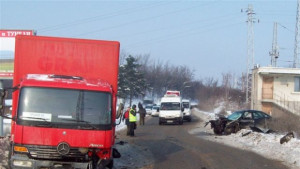 Пак катастрофа на пътя Русе Бяла