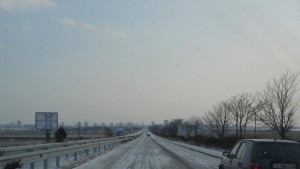 В Дюлинския проход само с вериги