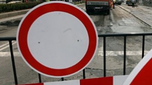 Спират движението по част от Цариградско шосе