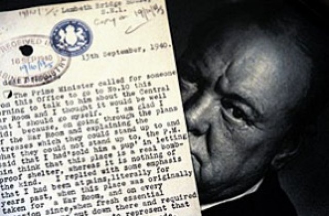 Продадоха недопушена пура на Чърчил за $7000