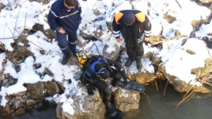 Водолази претърсваха Янтра в Габрово