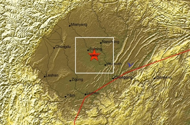 Един загинал при земетресение в Югозападен Китай