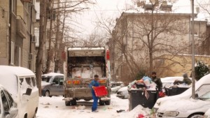 Обстановката във Варна топящ се сняг и положителни температури
