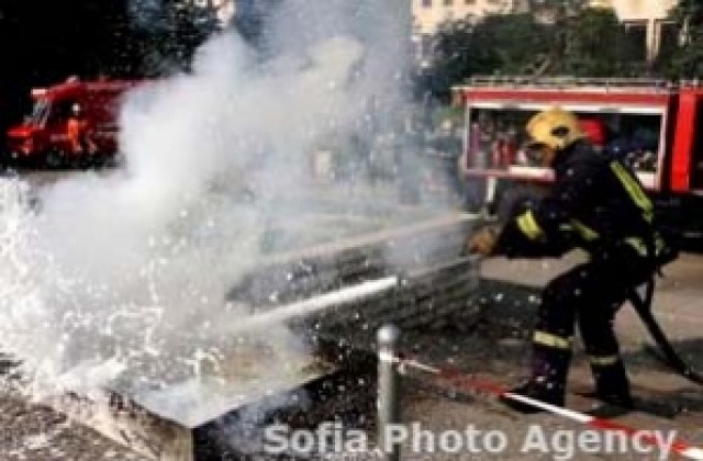 Два пожара бушуваха в Шуменско през денонощието