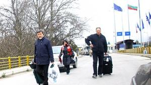 И в следващите дни продължават гръцките блокади