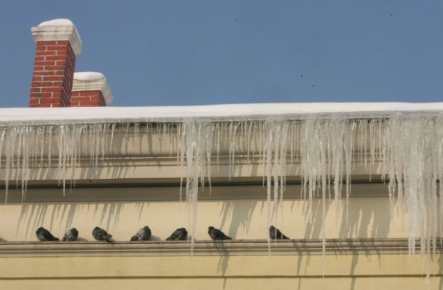Множество сигнали за топящи се висулки
