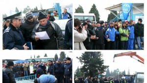 Несебърският кмет срина незаконни бариери в Равда