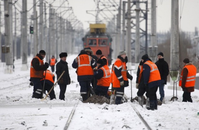 Атентат на жп линия в Санкт Петербург