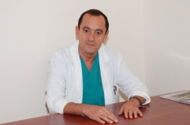 Пациенти и от други области се оперират в областната болница