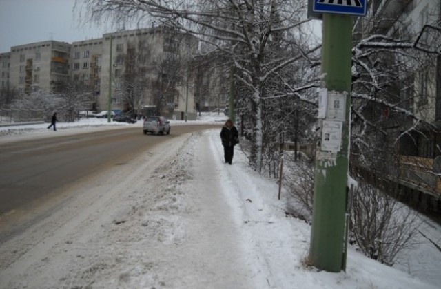 Шипка проходима при зимни условия